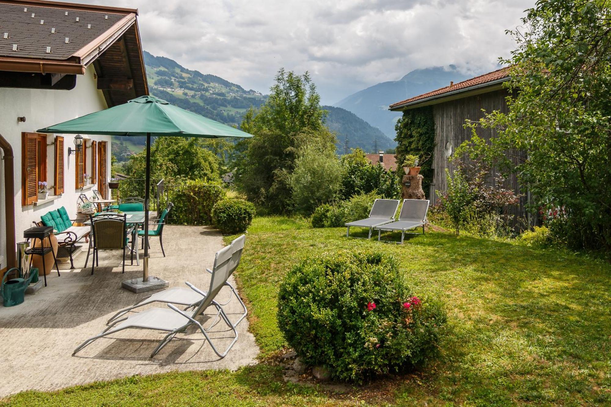 Montafon Alpen Chalet 万丹斯 外观 照片