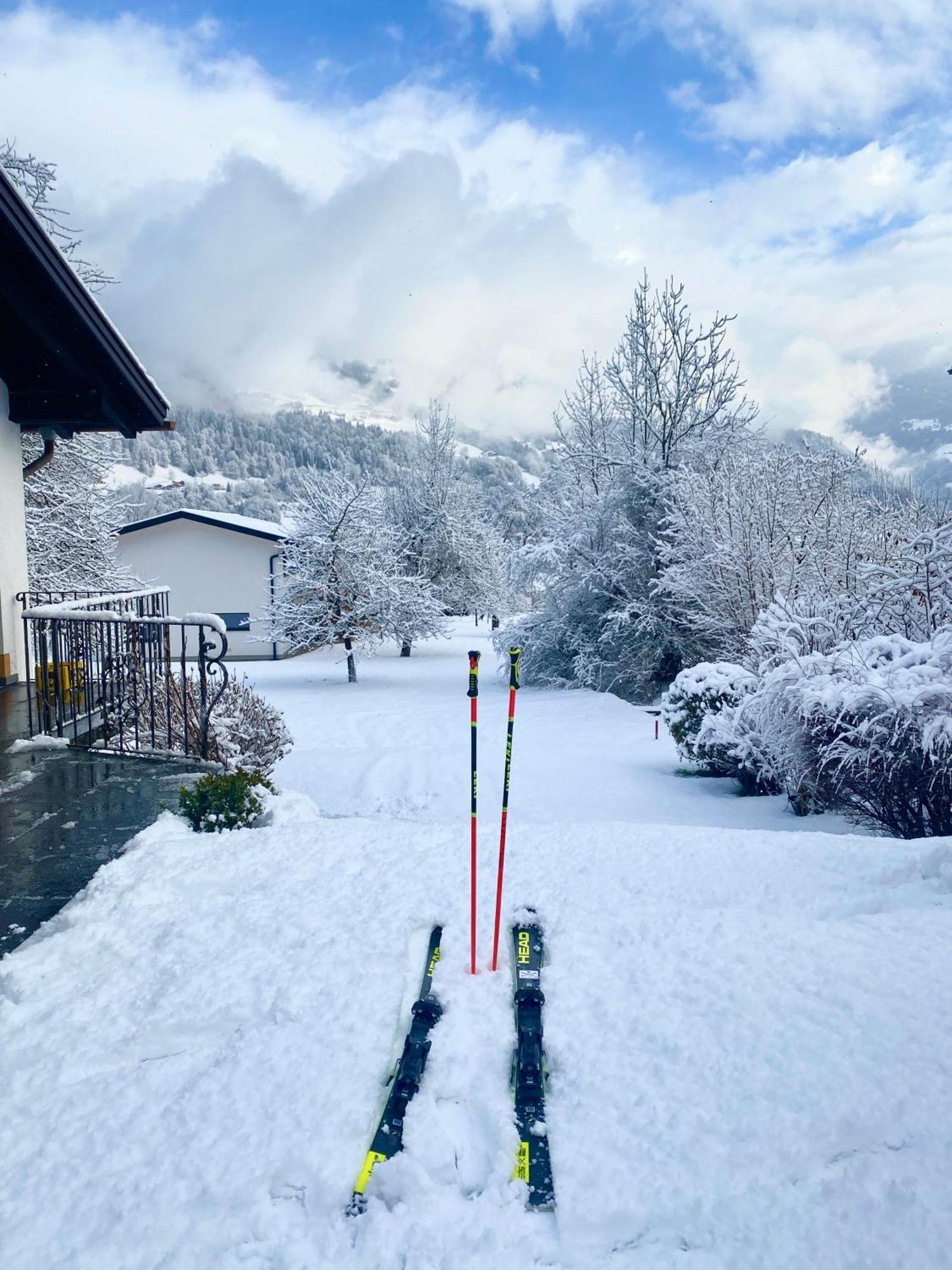 Montafon Alpen Chalet 万丹斯 外观 照片