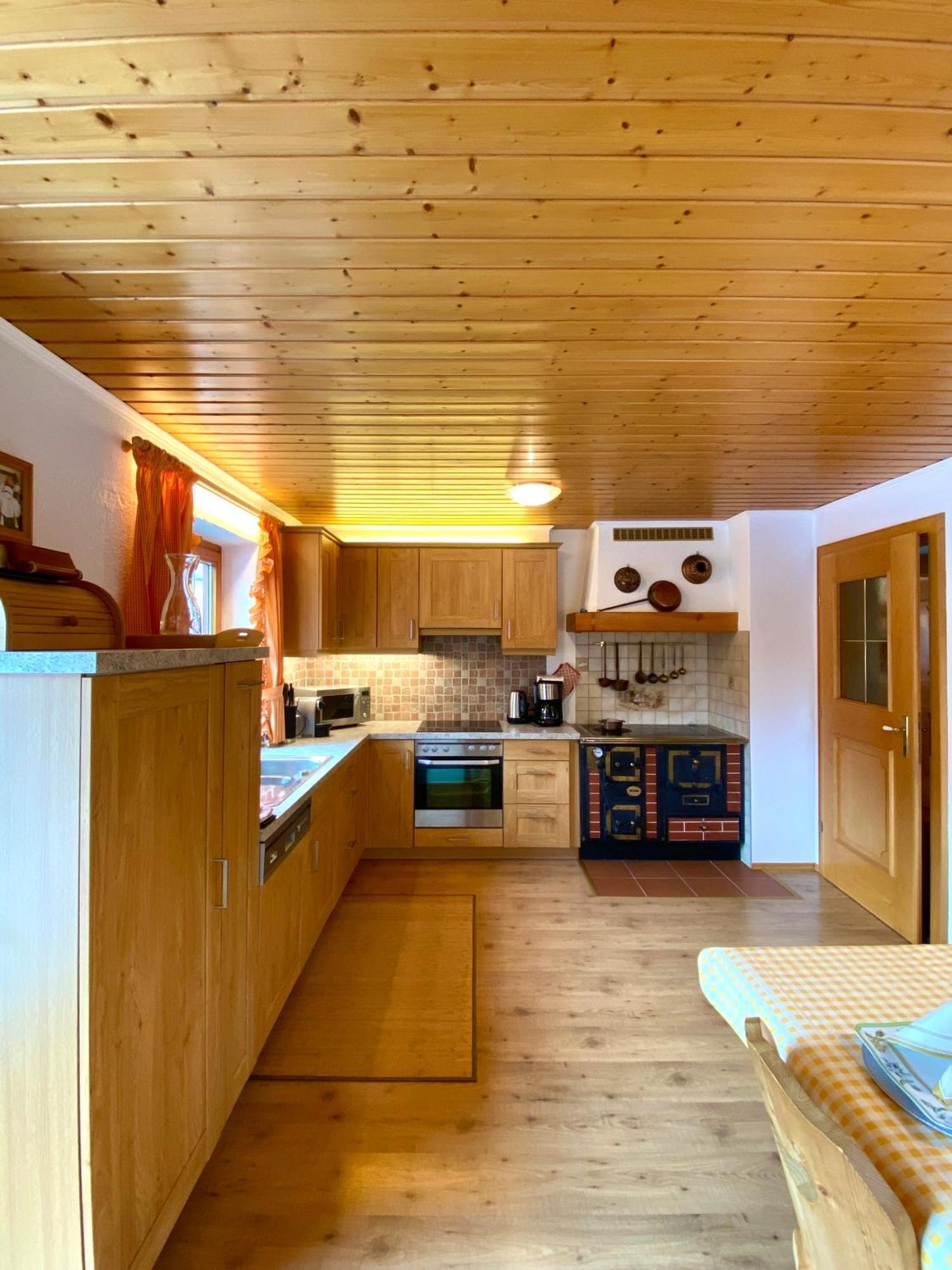 Montafon Alpen Chalet 万丹斯 外观 照片