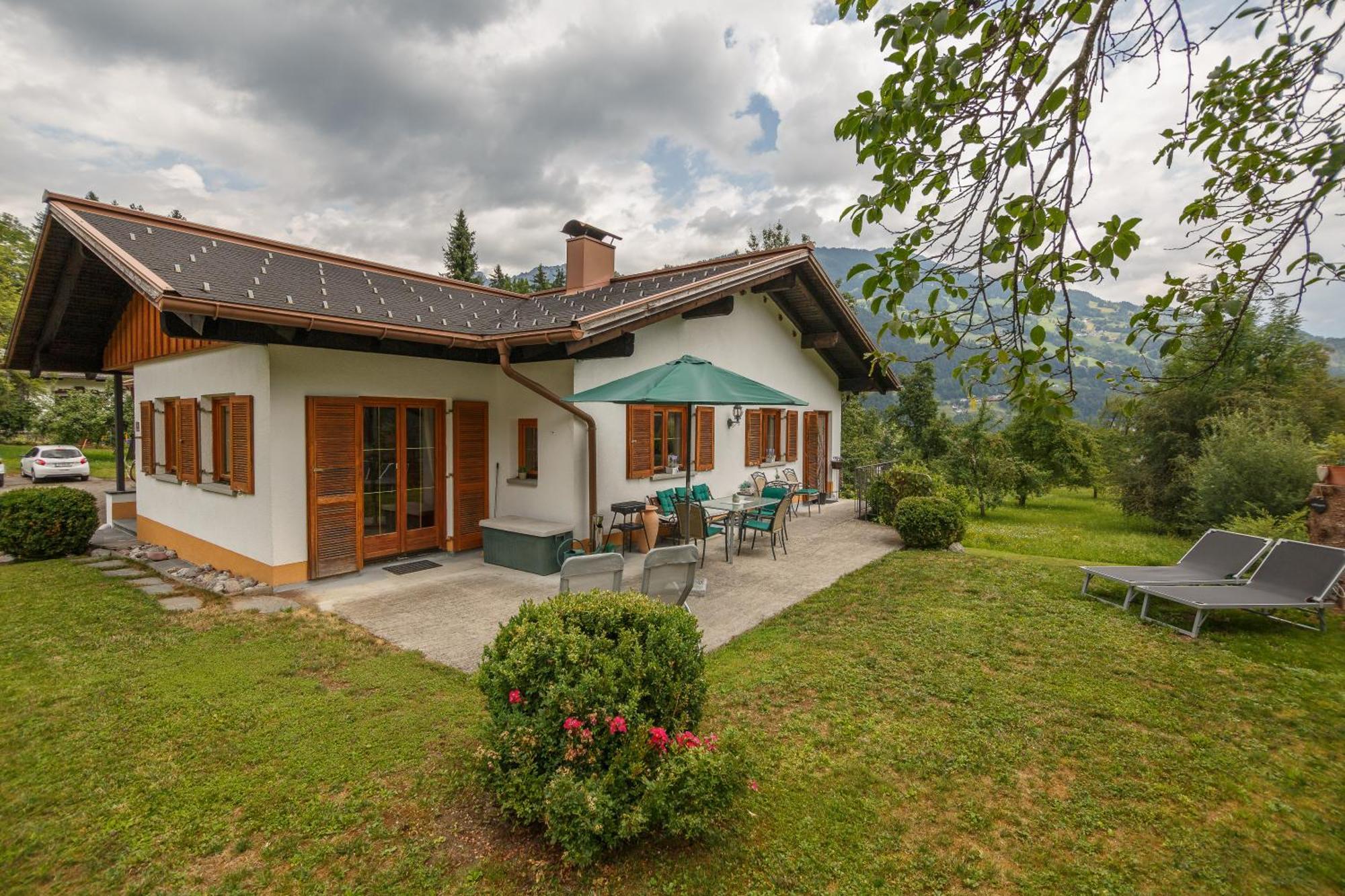Montafon Alpen Chalet 万丹斯 外观 照片